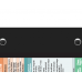WhiteCoat Clipboard® - Black OB Ultrasonography Edition